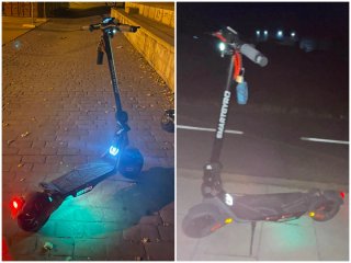 Patinete Smartgyro Rockway EVO