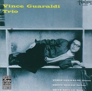 Vince Guaraldi Trio - Jazz CD