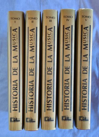 Historia De La Musica Y Sus Compositores (compl...