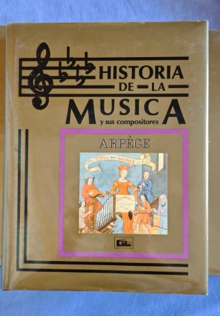 Historia De La Musica Y Sus Compositores (compl...