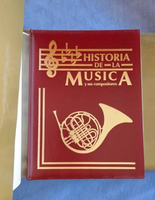 Historia De La Musica Y Sus Compositores (compl...