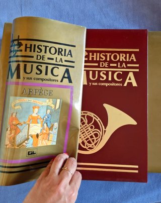 Historia De La Musica Y Sus Compositores (compl...