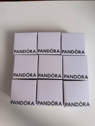 Cajas Pandora Blancas