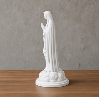 Virgen Nuestra Señora Del Rosario Imagen Religiosa