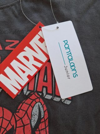 Camiseta Marvel Spiderman Talla 9-10