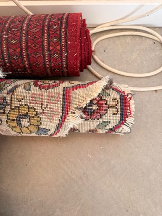 Tappeto persiano Tabriz rotondo