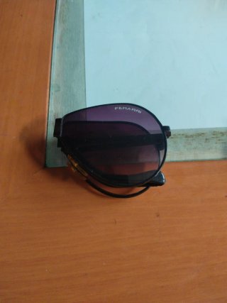 Gafas de Sol Ferrari Vintage Plegables