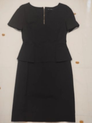 Vestido Negro Pedro del Hierro Talla M