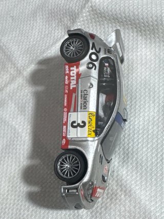 Scalextric Peugeot 206 Panizzi #3