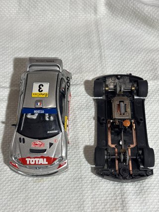 Scalextric Peugeot 206 Panizzi #3