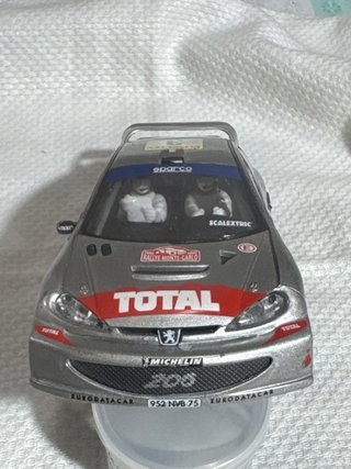 Scalextric Peugeot 206 Panizzi #3