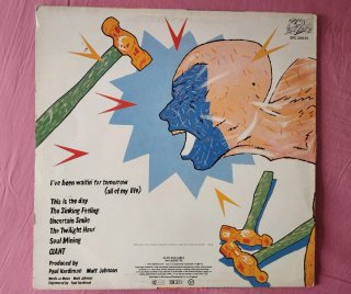 The The - Soul Mining LP Vinilo 1983  Edición UK