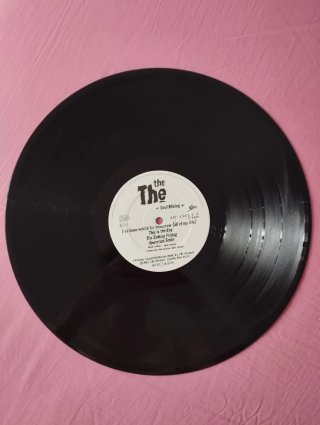 The The - Soul Mining LP Vinilo 1983  Edición UK