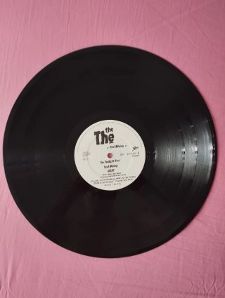 The The - Soul Mining LP Vinilo 1983  Edición UK