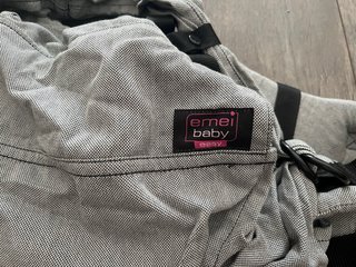 Mochila portabebés Emeibaby híbrida 2 en 1