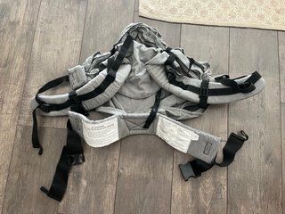 Mochila portabebés Emeibaby híbrida 2 en 1