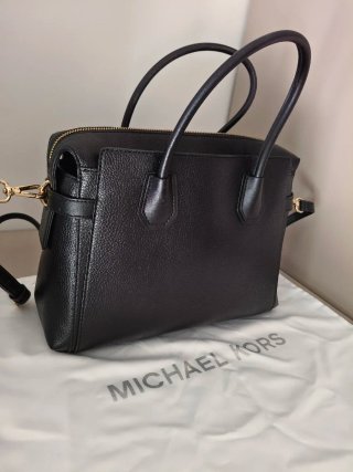 Bolso negro Mercer, Michael Kors