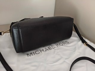 Bolso negro Mercer, Michael Kors