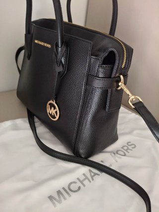 Bolso negro Mercer, Michael Kors