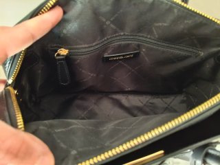 Bolso negro Mercer, Michael Kors