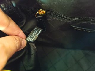 Bolso negro Mercer, Michael Kors