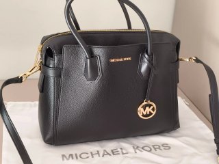 Bolso negro Mercer, Michael Kors