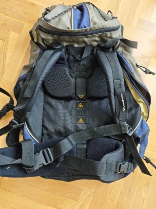 Mochila de acampada 45L