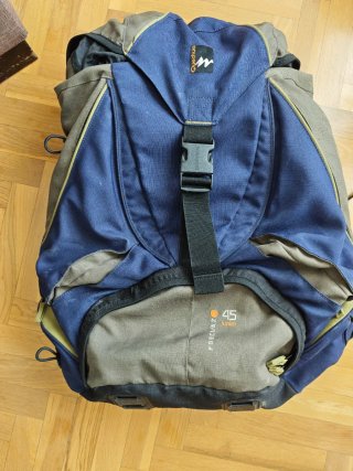 Mochila de acampada 45L