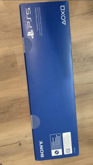 Playstation 5 Digital Edition Sony 128 gb