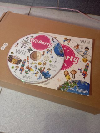 Wii Party Nintendo Wii Juego