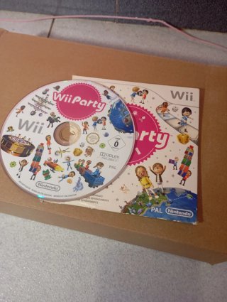 Wii Party Nintendo Wii Juego