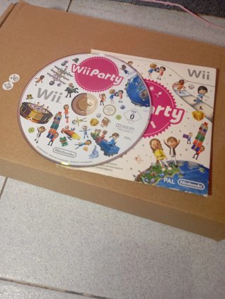 Wii Party Nintendo Wii Juego