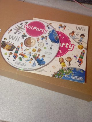 Wii Party Nintendo Wii Juego