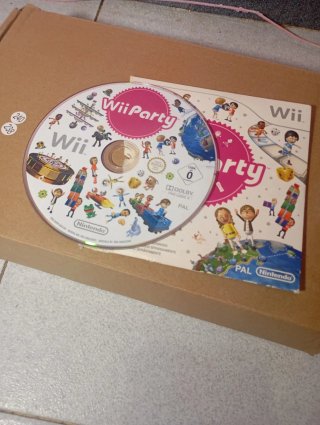Wii Party Nintendo Wii Juego