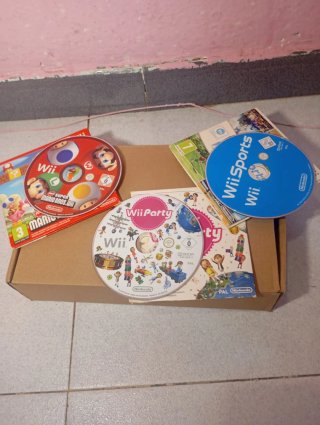 Wii Party Nintendo Wii Juego