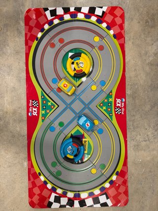 My first Scalextric SCX para Niños
