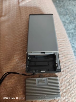 Mando a distancia Sony Betamax RMT-216