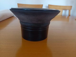 Kick Port para Bombo - Negro