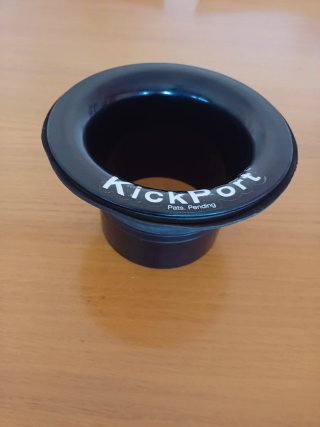 Kick Port para Bombo - Negro