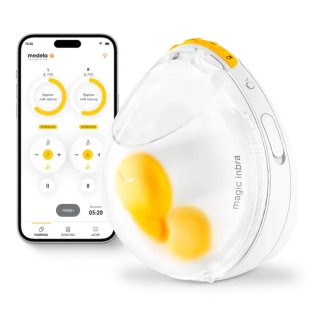 Medela Magic InBra Doble Extractor Leche Nuevo
