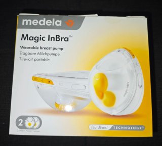 Medela Magic InBra Doble Extractor Leche Nuevo