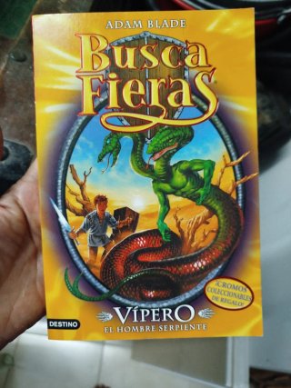 Vípero, el Hombre serpiente Buscafieras 10