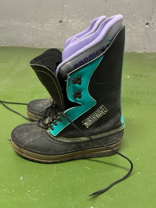 Tabla y botas de snowboard Talla 47