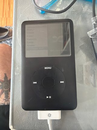 iPod Classic Apple Negro 80gb