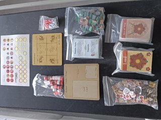 Juego de mesa Plantagenet GMT Games