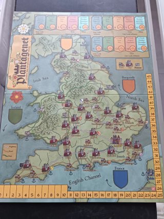 Juego de mesa Plantagenet GMT Games