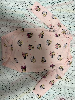 Pack 6 Bodies Niña Manga Larga Talla 92