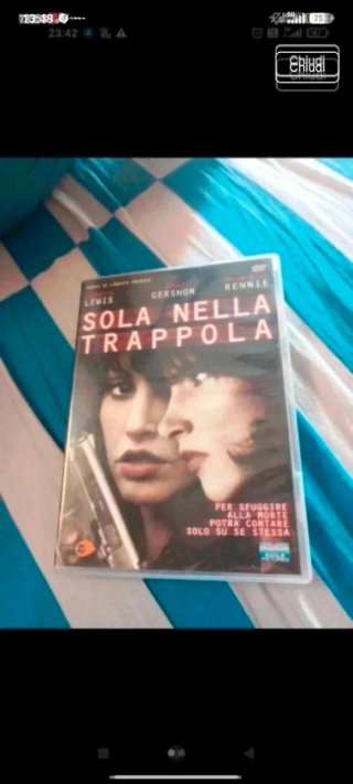 DVD Sola nella trappola