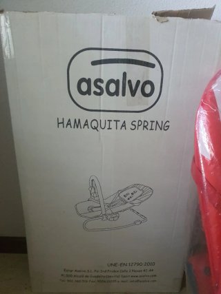 Hamaca bebé Asalvo Hamaquita Spring