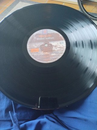 LP Pink Floyd - A Momentary Lapse of Reason